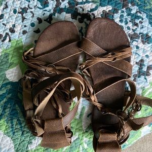 Nice pair of leather sandals